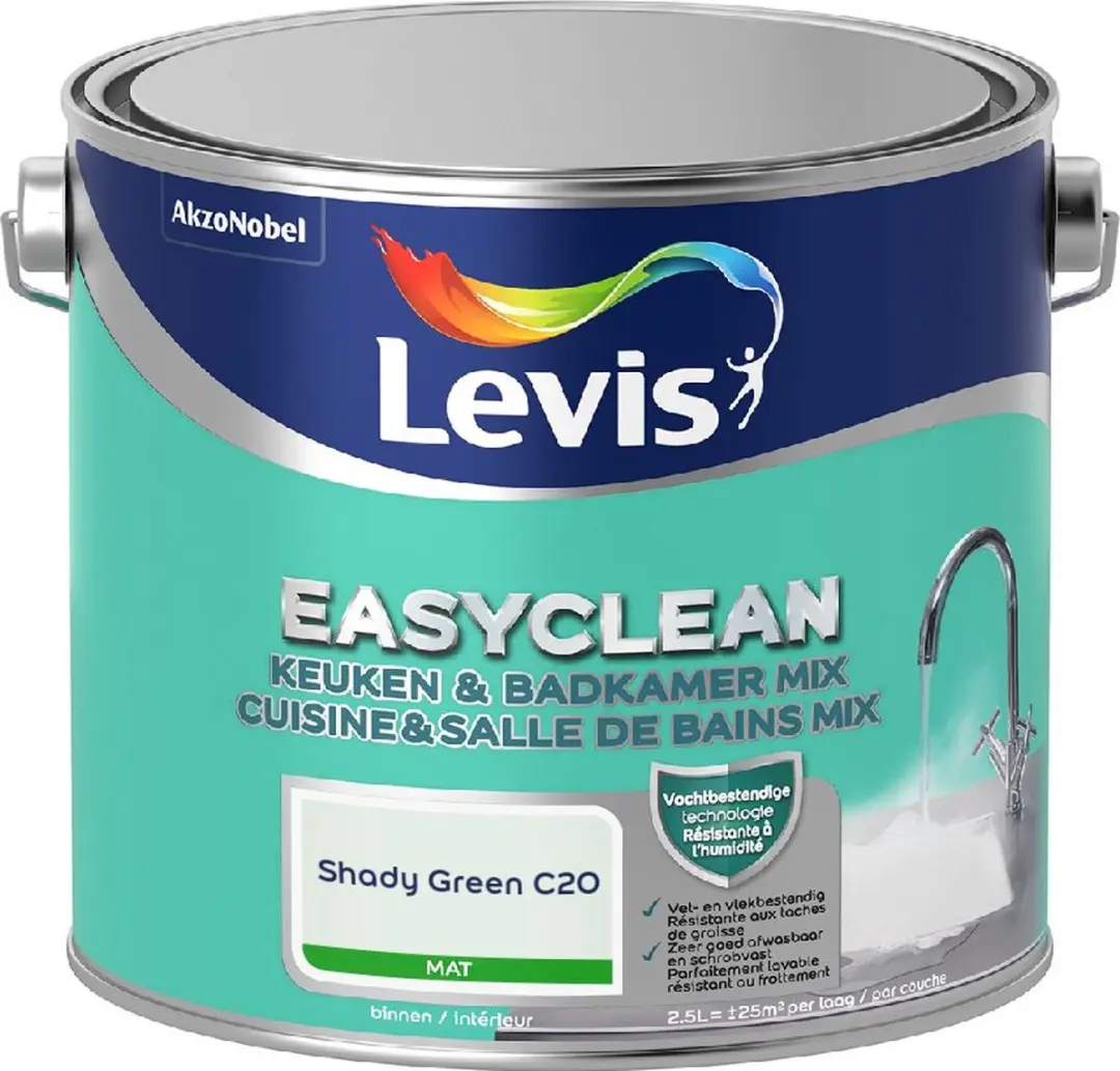 Levi's Easyclean Mengverf Shady Green C20