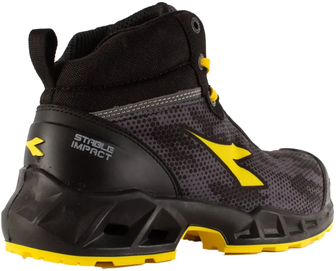 Diadora 181157 Werkschoenen S3S SRC ESD - Zwart - afbeelding 6 van 6