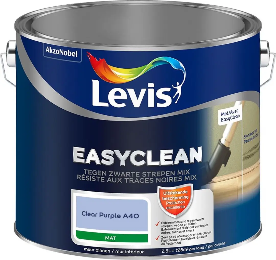 Levi's Easyclean Tegen Zwarte Strepen Mengverf 2,5L