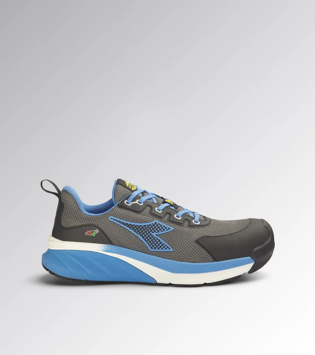 Diadora VORTEX DA2 LOW S1PS ANTHRACITE/IMPERIAL BLUE 35