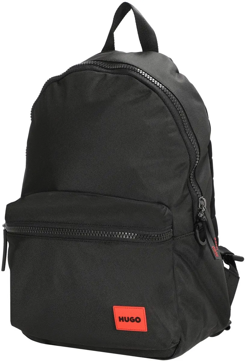 Hugo Ethon 3.0 Backpack 16 inch - 3 Vakken - Zwart