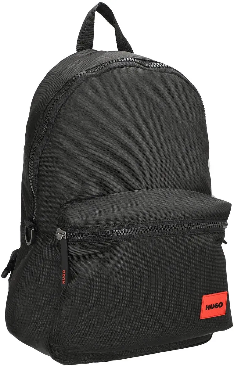 Hugo Ethon 3.0 Backpack 16 inch - 3 Vakken - Zwart - afbeelding 6 van 6