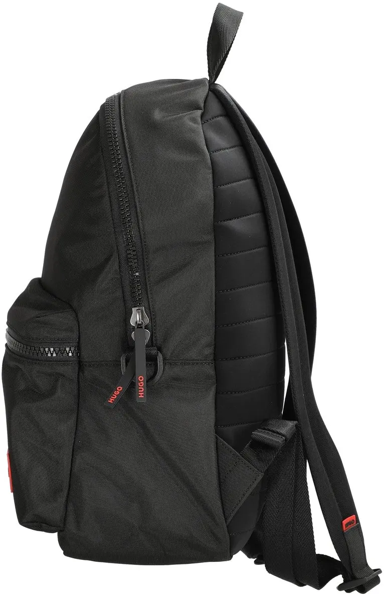 Hugo Ethon 3.0 Backpack 16 inch - 3 Vakken - Zwart