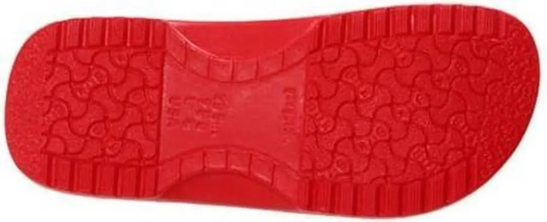 Birkenstock Super Birki rood slippers uni (S)  - Maat 48