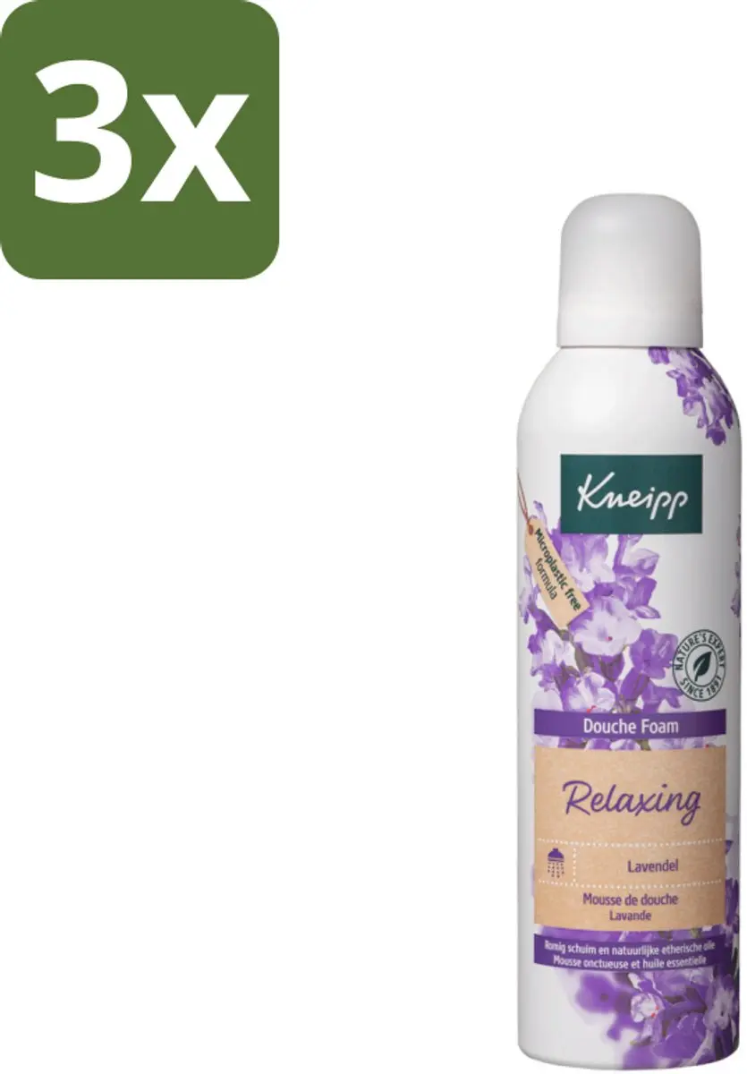 Kneipp Douche Schuim Relaxing Lavendel 200ml