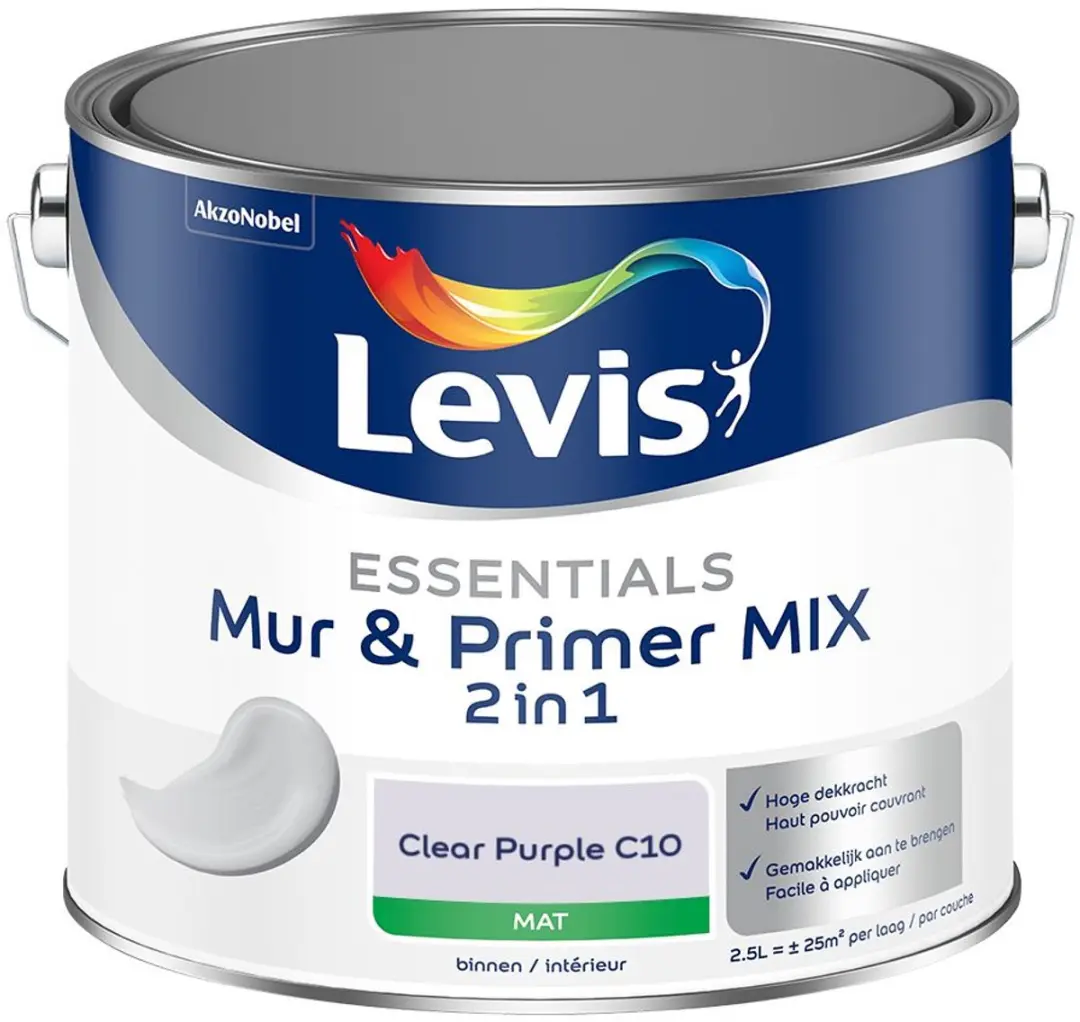 Levi's Essentials Mur & Primer Mix Clear Purple C10