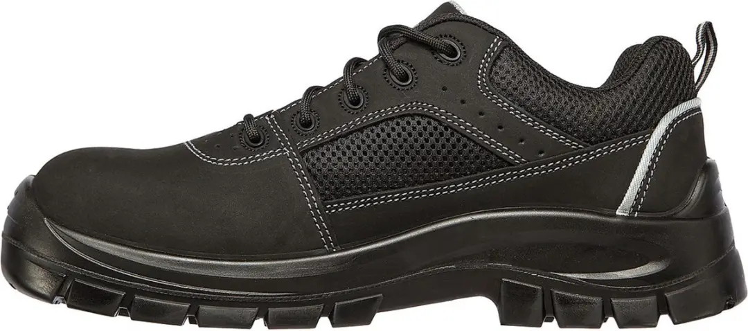 Skechers Work Trophus Veiligheidsschoenen S1 - Zwart