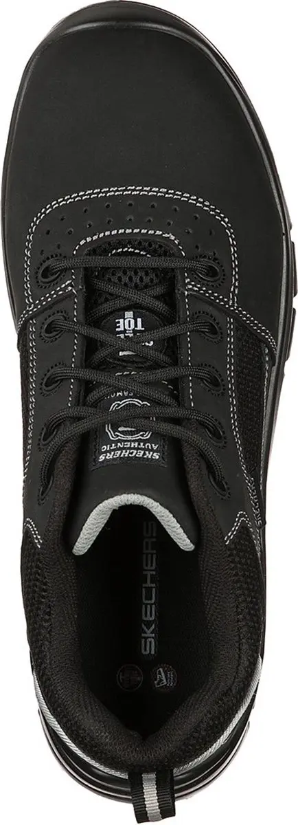 Skechers Work Trophus Veiligheidsschoenen S1 - Zwart