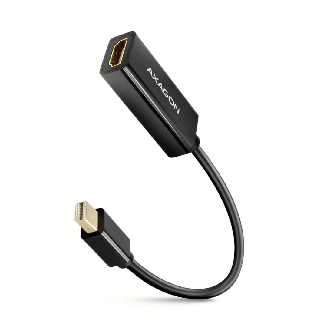 Axagon RVDM-HI14N Mini-DisplayPort naar HDMI Adapter