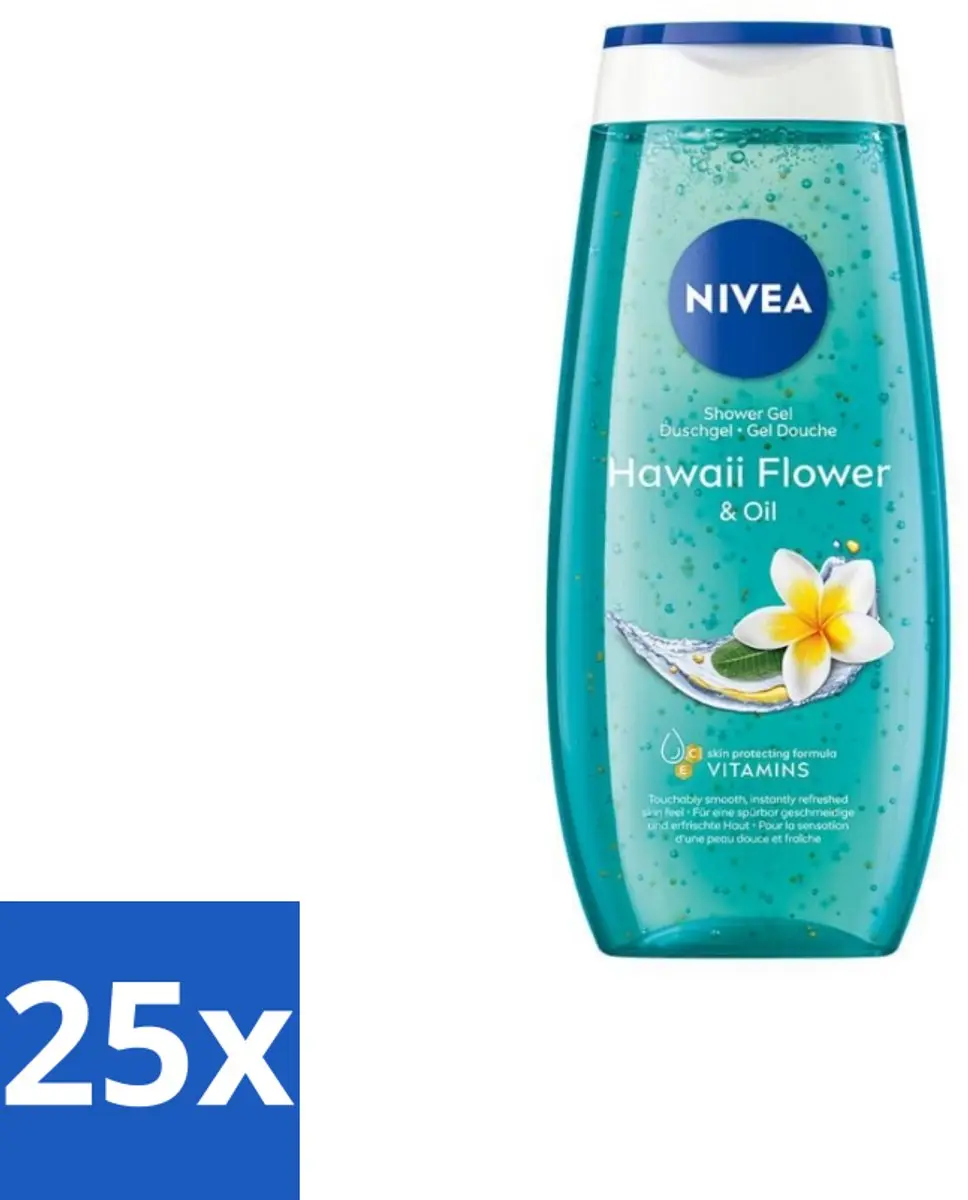 NIVEA Douchegel Hawaii Bloem & Olie 250ml