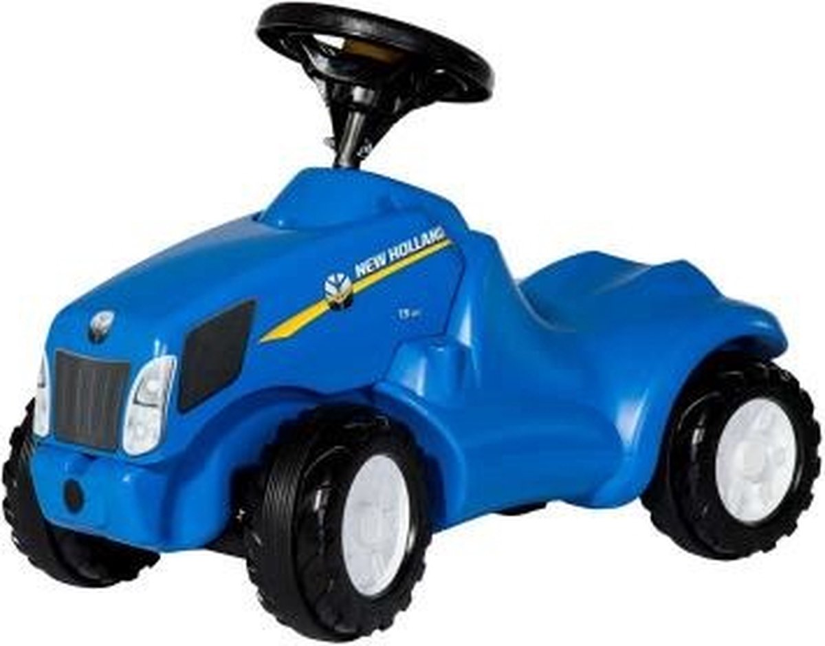 Rolly Toys Rolly MiniTrac - Loopauto - New Holland