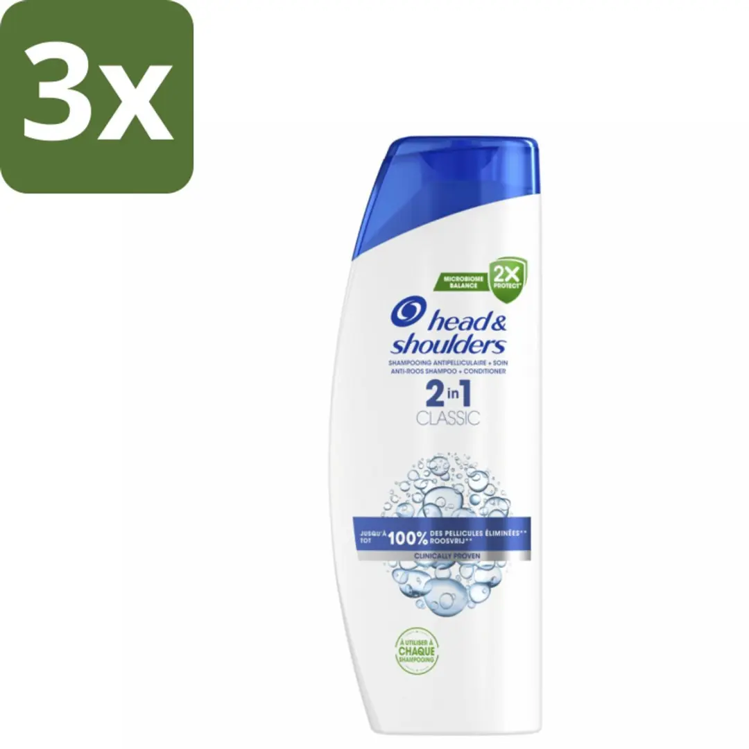 Head & Shoulders Classic Shampoo 2-in-1