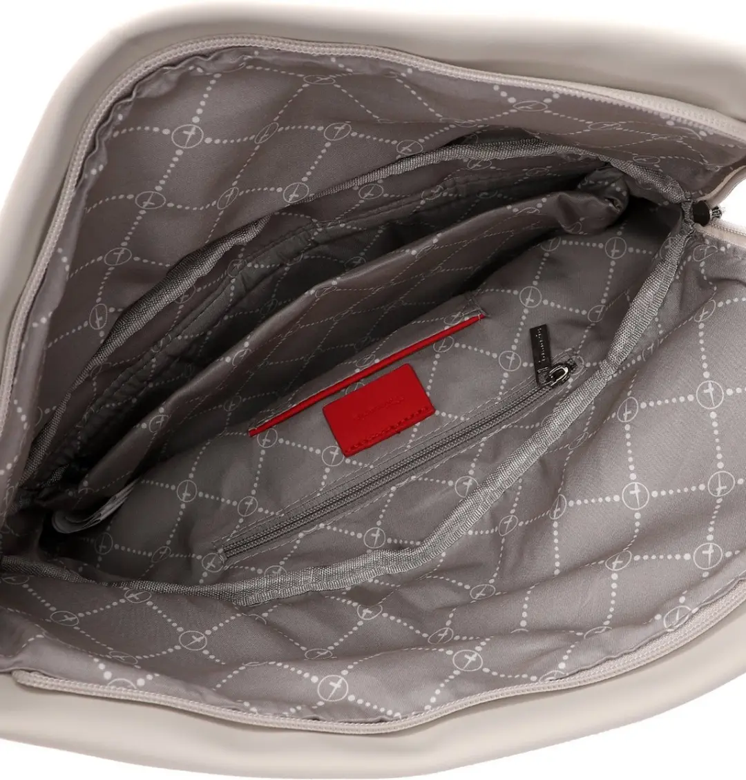 Tamaris Alice Backpack Rugzak - 10 inch Laptopvak - 6 Vakken - Red - afbeelding 6 van 6
