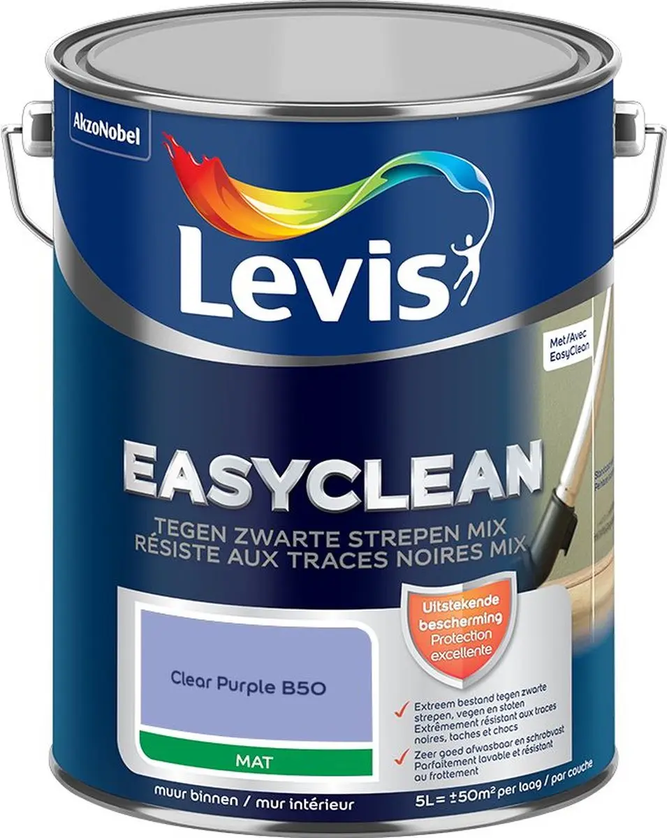 Levi's Easyclean Tegen Zwarte Strepen Mix 5L