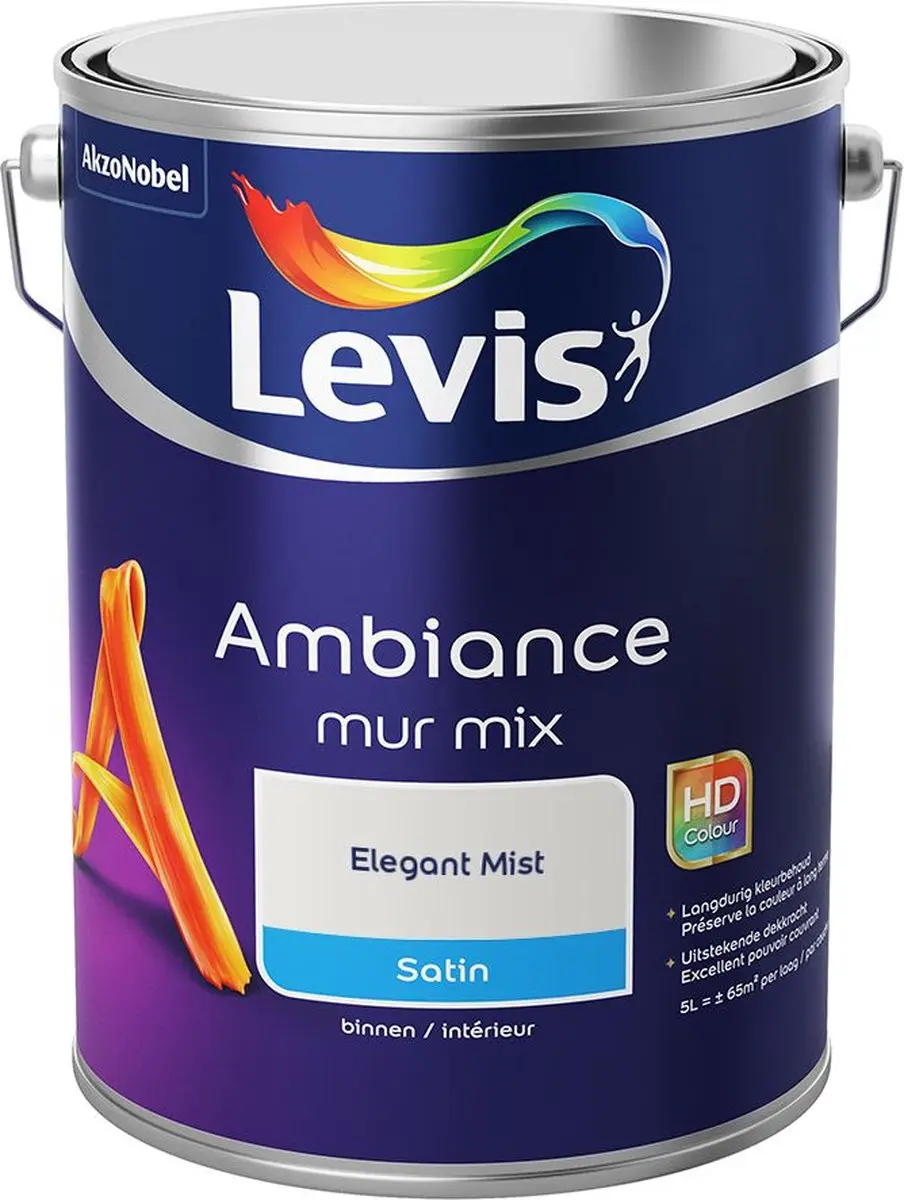 Levi's Ambiance Mur Satin Mix Elegant Mist