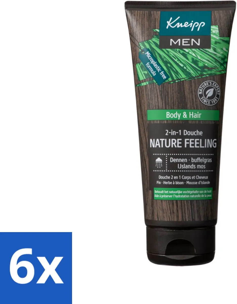 Kneipp Men Nature Feeling Douchegel 200ml