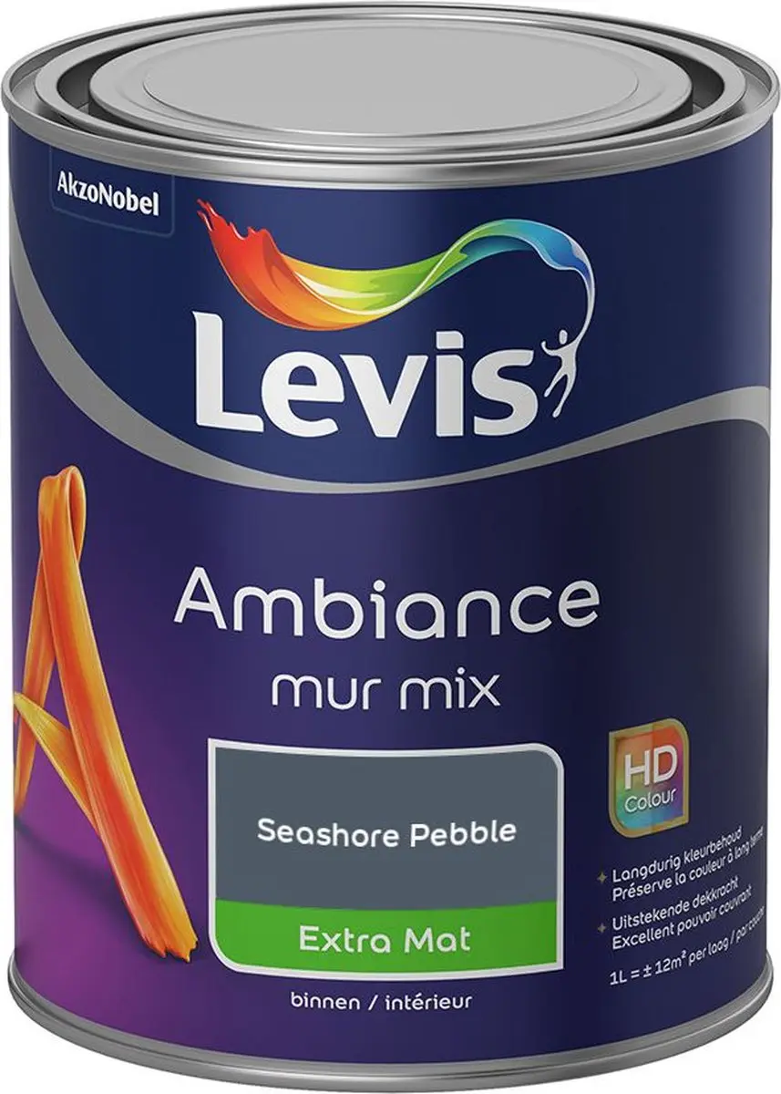 Levi's Ambiance Mur Extra Mat Mix 1L