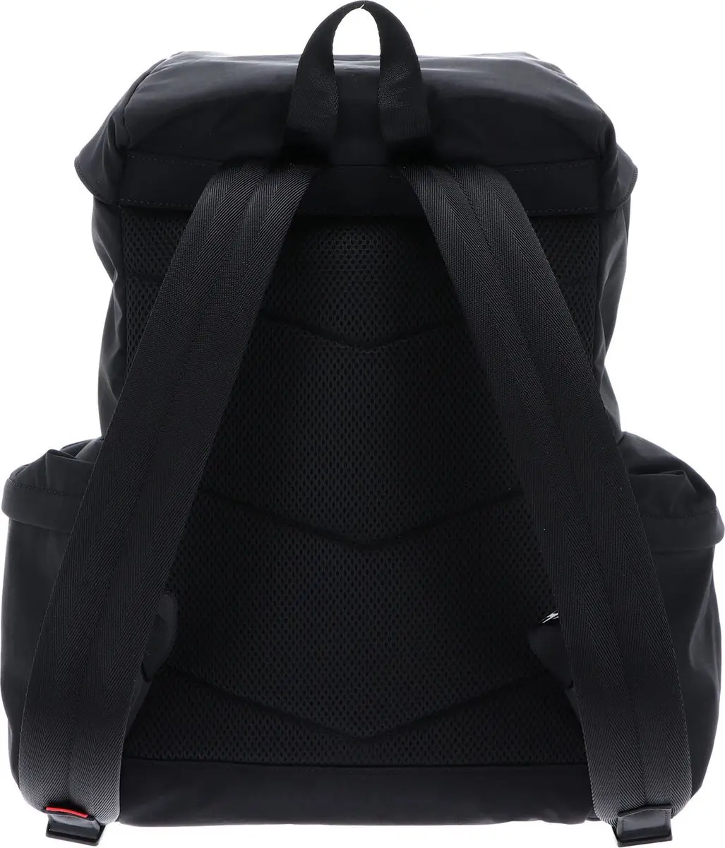 Hugo Luka Backpack Rugzak - 10 inch Laptopvak - Zwart