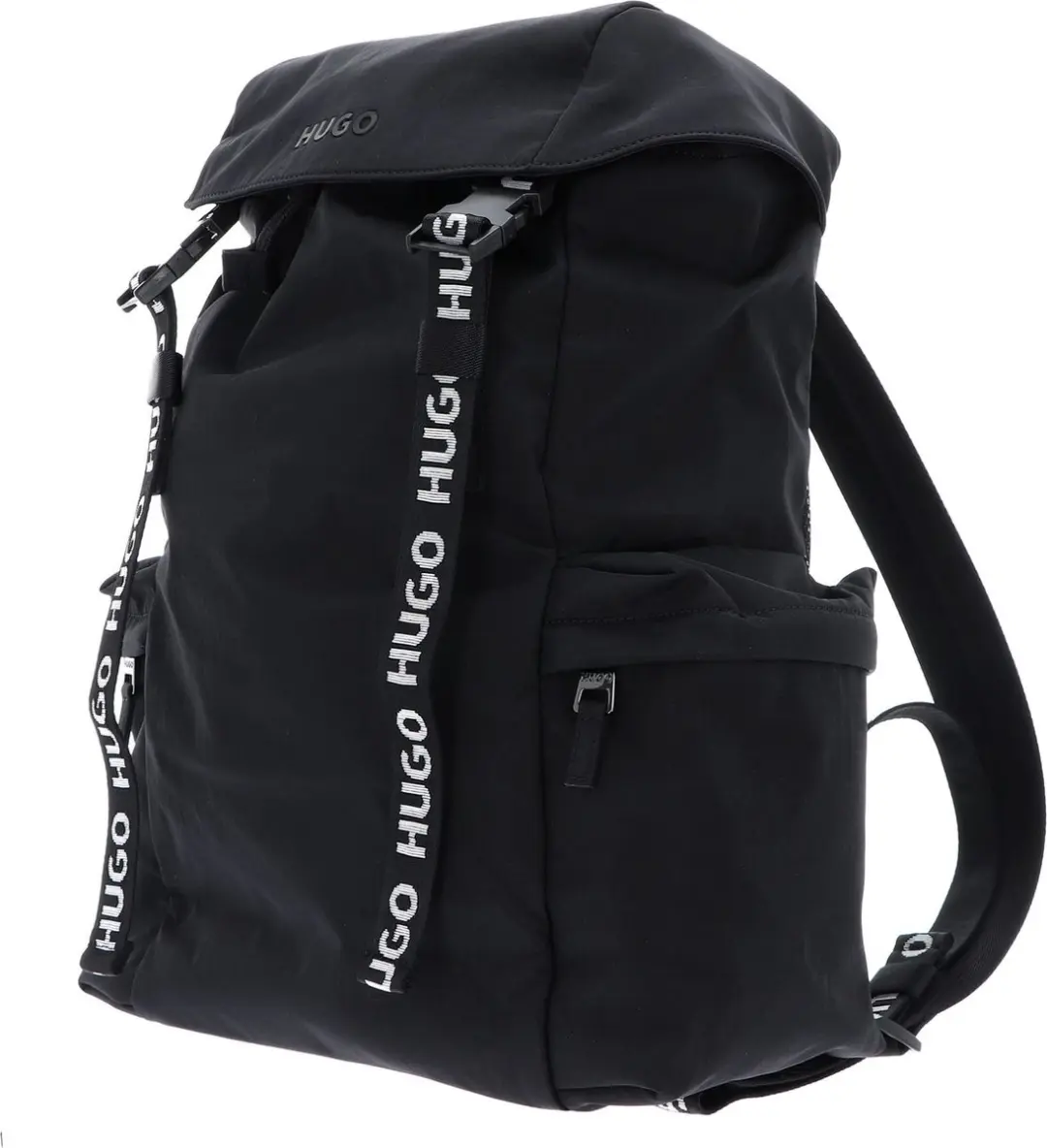 Hugo Luka Backpack Rugzak - 10 inch Laptopvak - Zwart