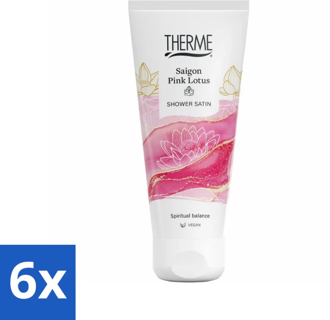 Therme Saigon Pink Lotus Douchegel 200ml