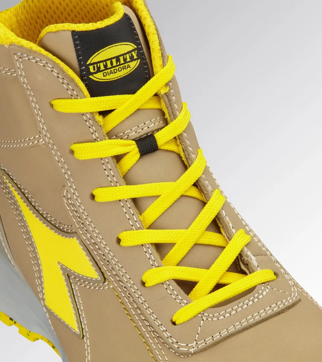 Diadora GLOVE MDS MID S3S FO SR MOON ROCK GREY 41
