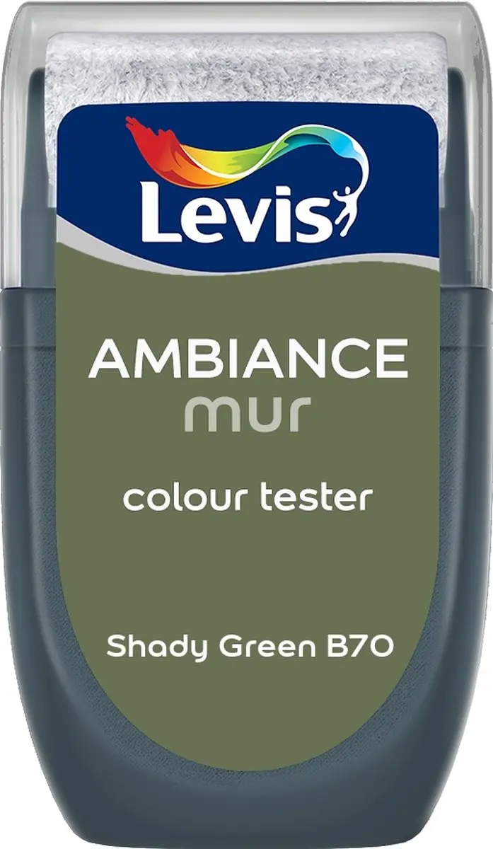Levi's Muurverf Kleurtester Shady Green B70