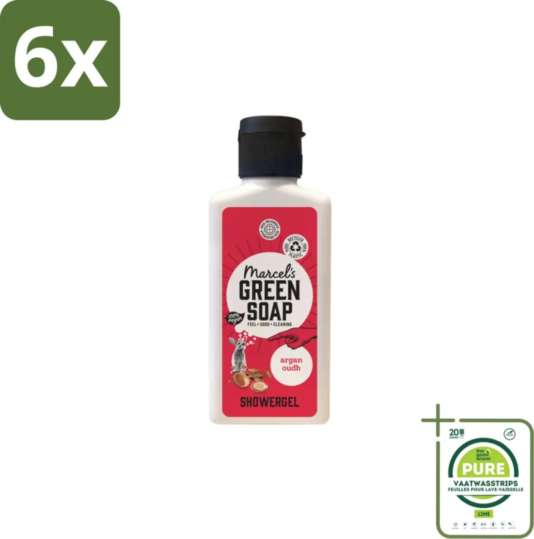 Marcel's Green Soap Argan & Oudh Douchegel 100ml