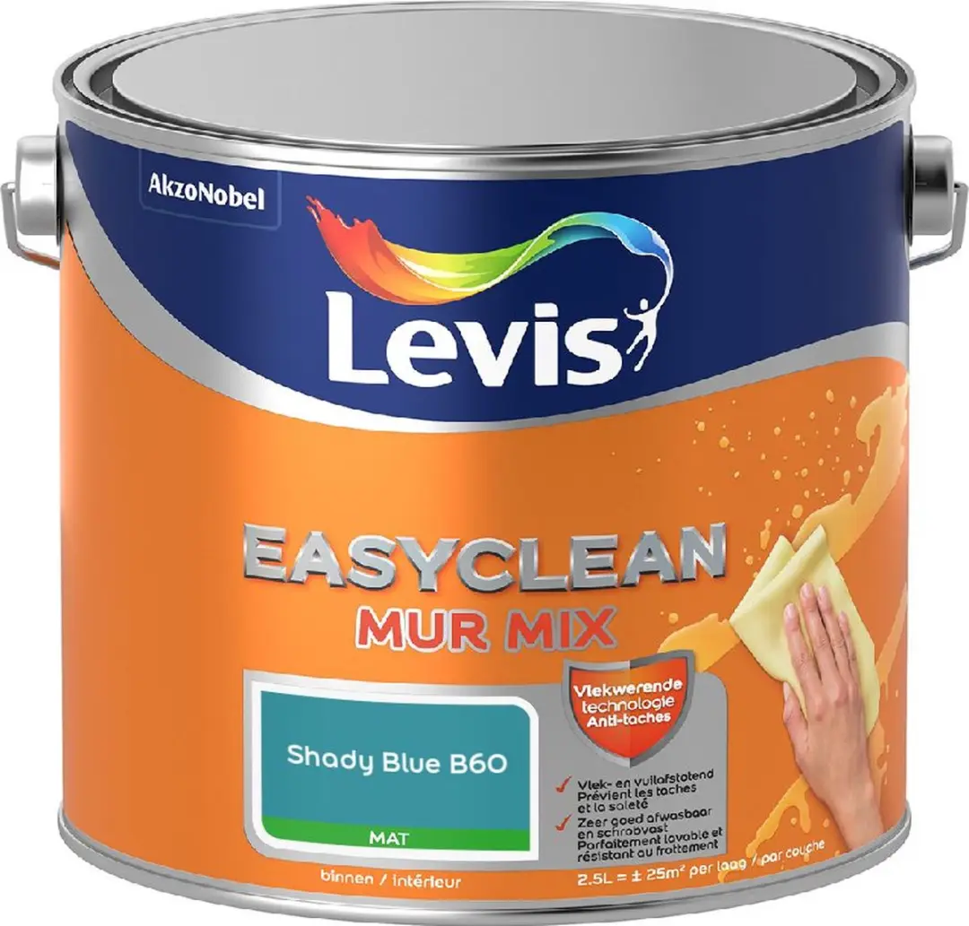 Levi's Easyclean Mur Mat Mix Shady Blue B60