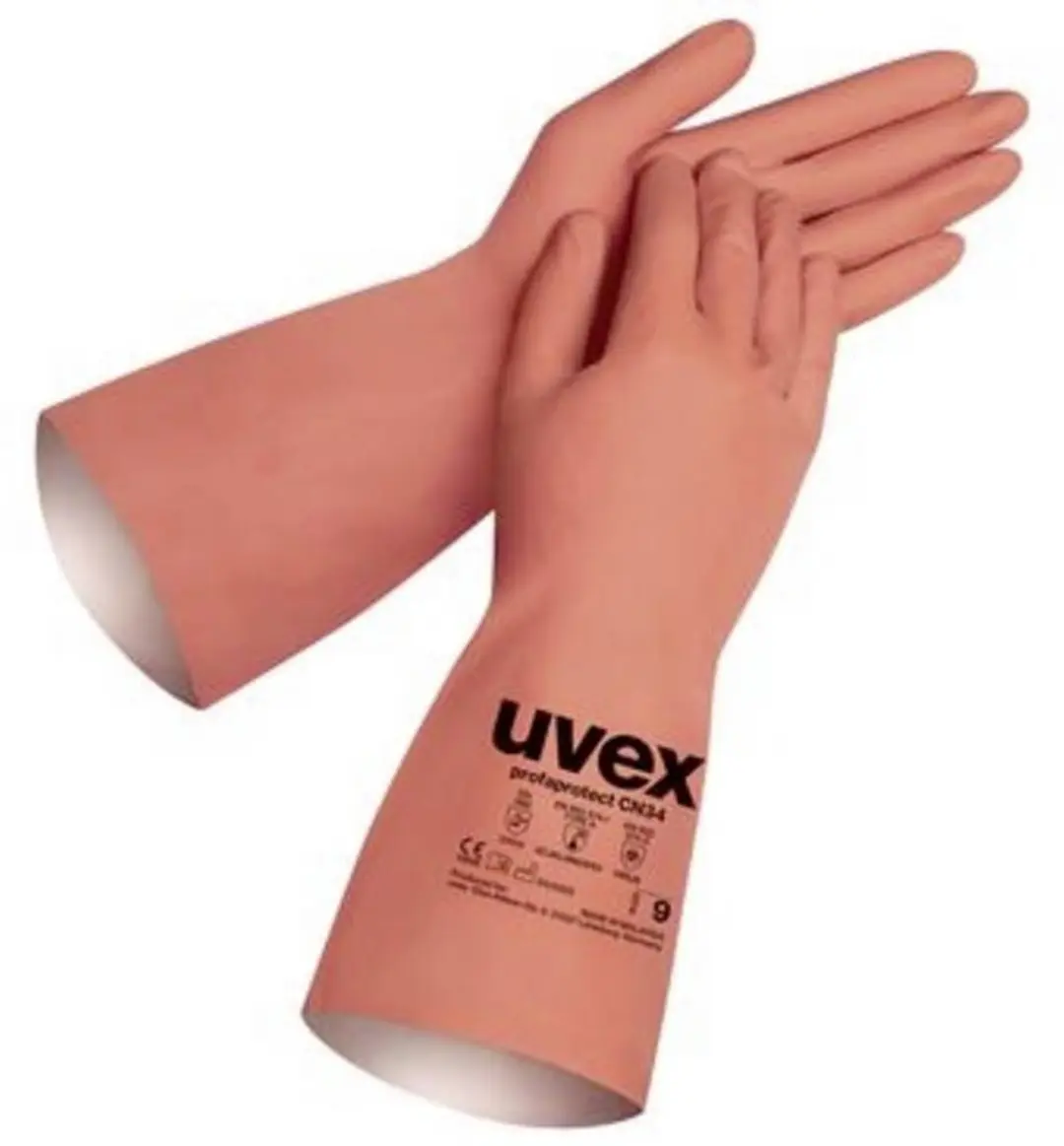 Uvex 6072009 Chemicaliënhandschoen