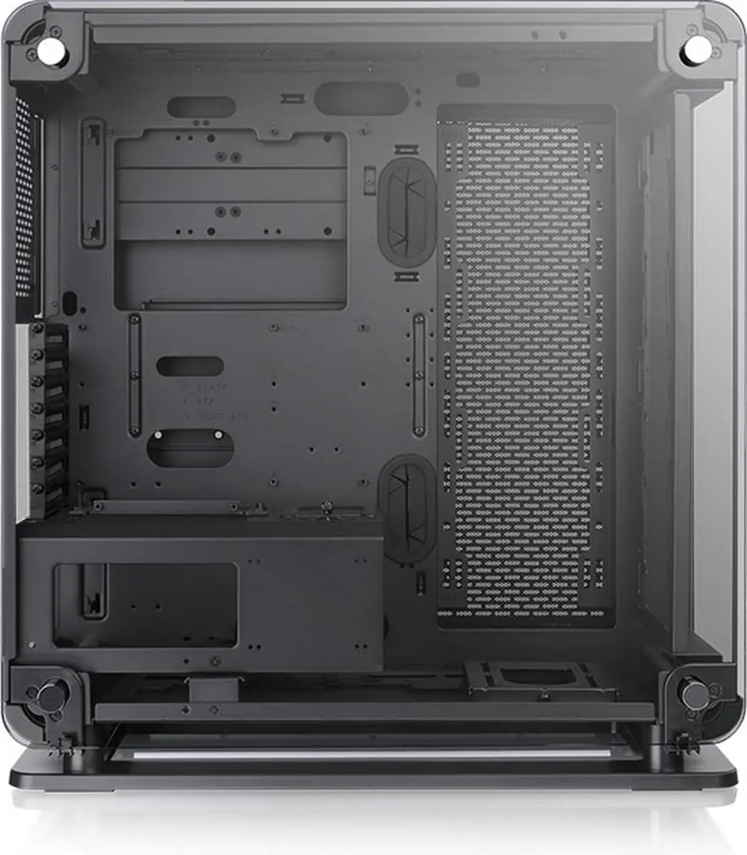 Thermaltake Core P6 CA-1V2-00M1WN-00 Midi Tower - Zwart - afbeelding 6 van 6