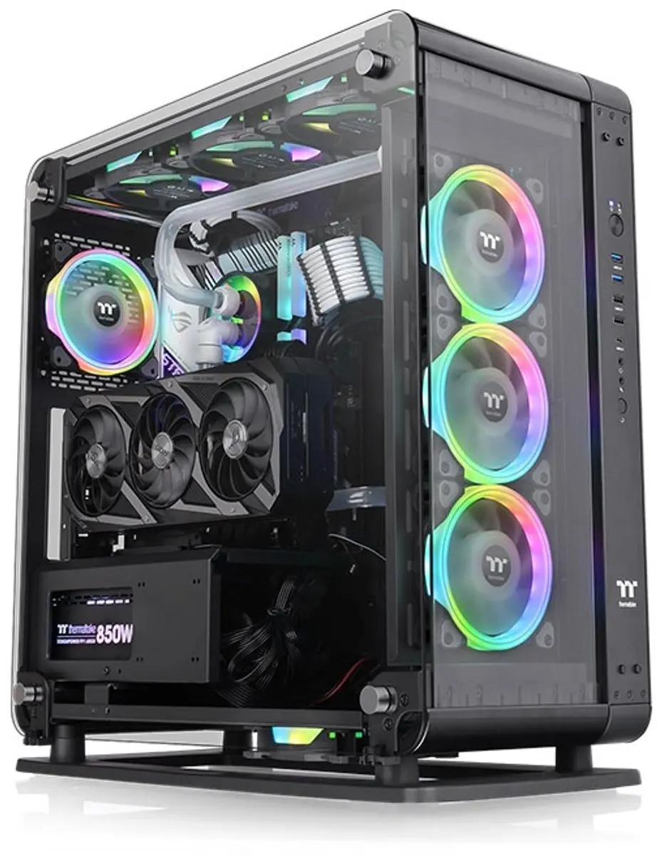 Thermaltake Core P6 CA-1V2-00M1WN-00 Midi Tower