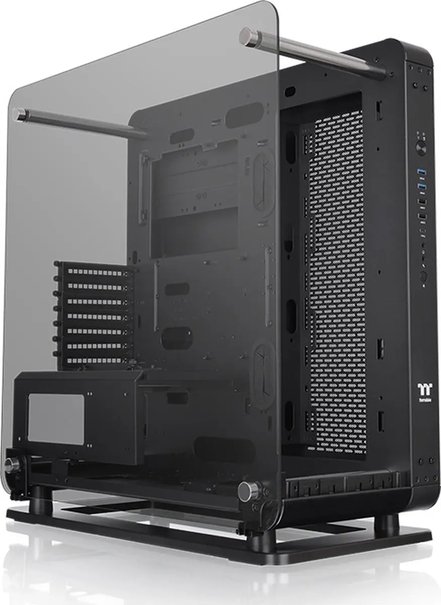 Thermaltake Core P6 CA-1V2-00M1WN-00 Midi Tower - Zwart