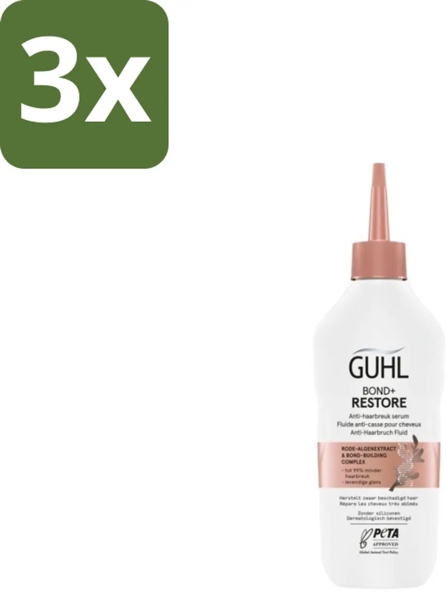 Guhl Bond+ Restore Serum 150ml