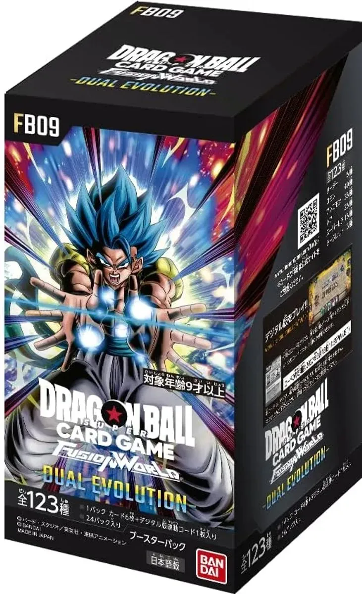 Bandai Namco Dragon Ball Fusion World FB-09 Booster Box