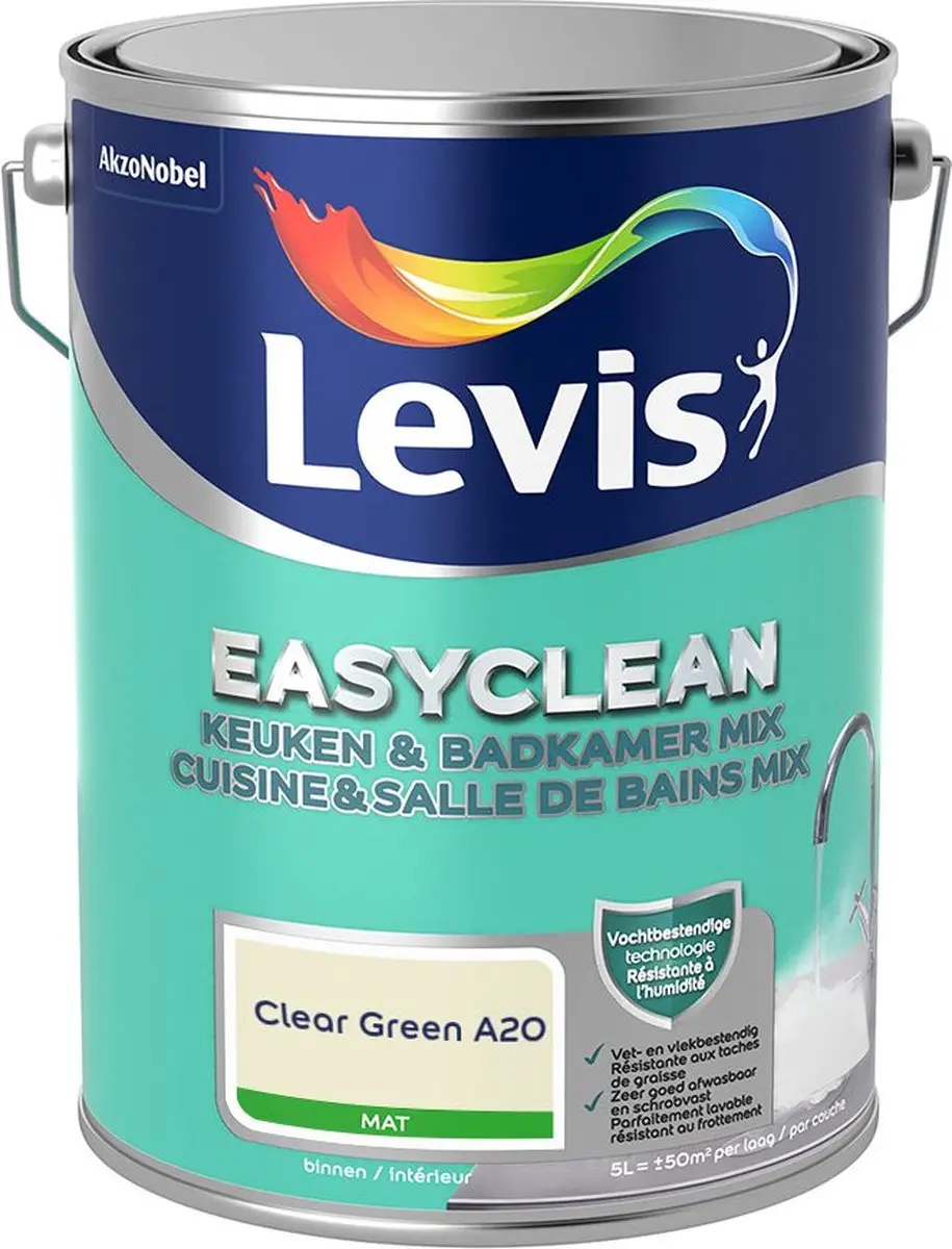 Levi's Easyclean Mengverf 5L