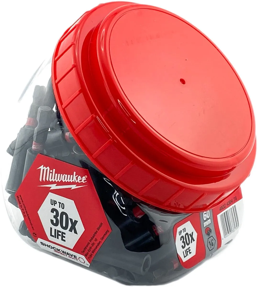 Milwaukee Magnetische Bithouder 60mm - 4932430478