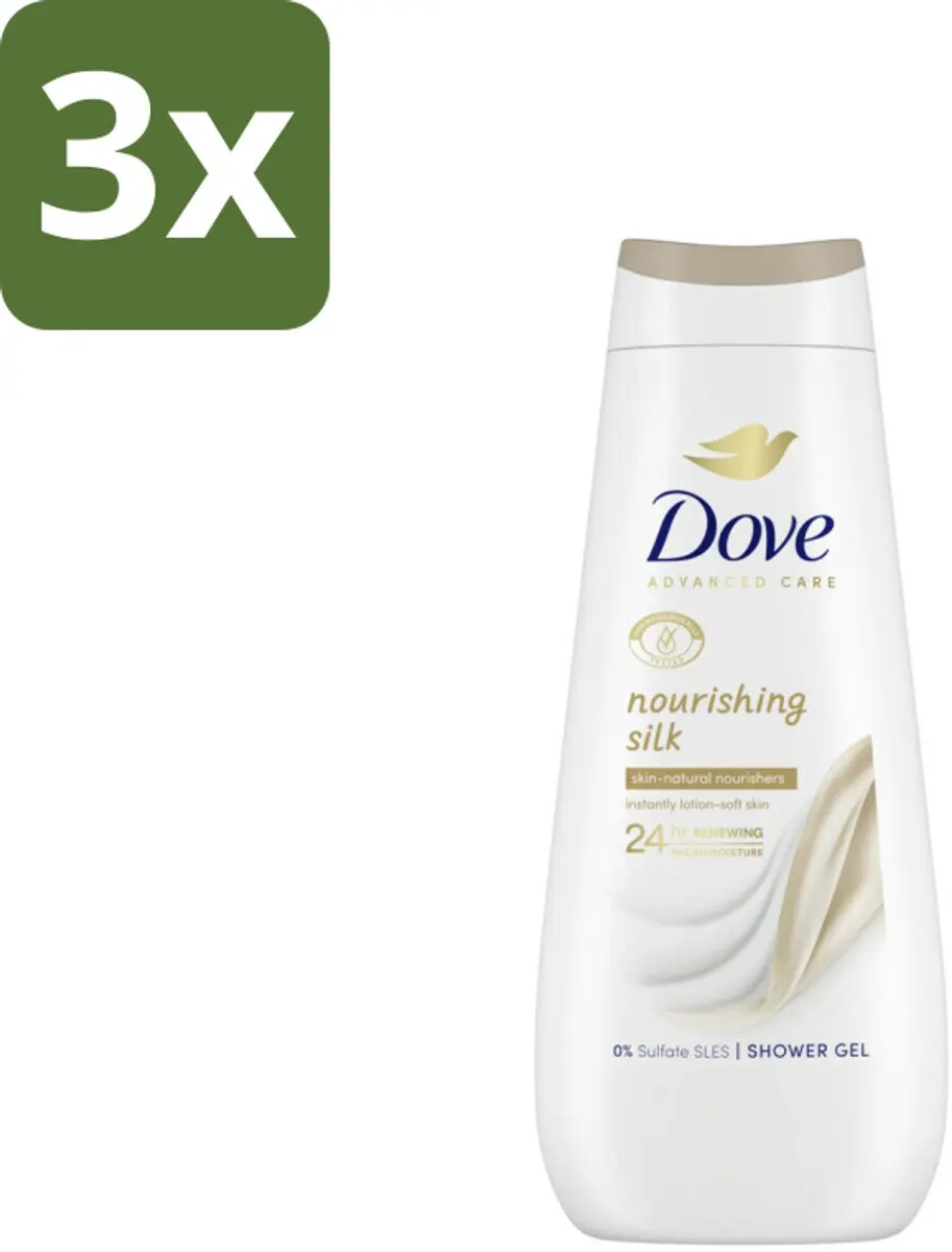 Dove Nourishing Silk Douchecrème 1350ml