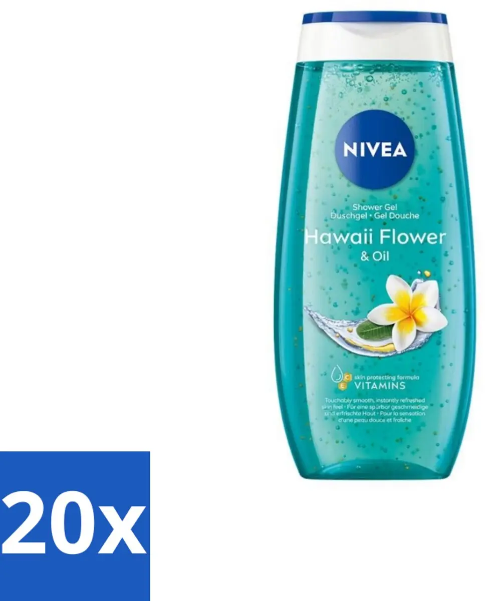 NIVEA Douchegel Hawaii Bloem & Olie 250ml