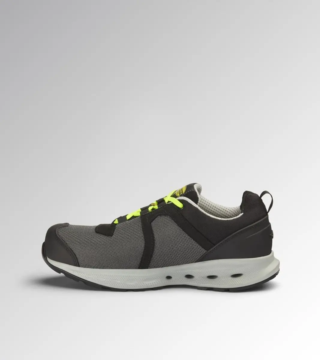 Diadora GLOVE A.BOX LOW GH S1PS HRO ESD BLACK/YE FLUO 38