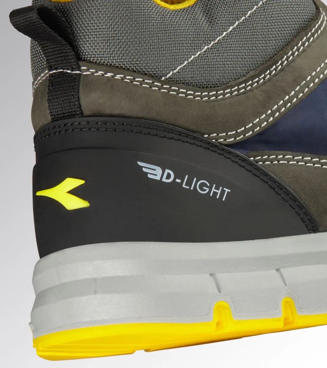 Diadora RUN MID S3S FO SR C. Rock/INSIGNIA BLUE 38