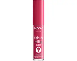 NYX This Is Milky Gloss Lipgloss Malt Shake