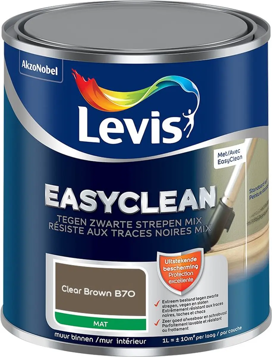 Levi's Easyclean Tegen Zwarte Strepen Mix 1L