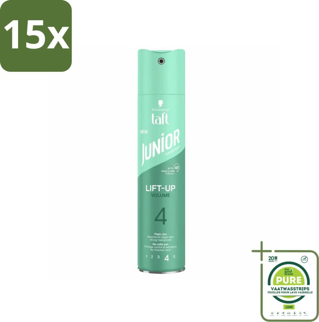 Taft Lift-Up Volume 4 Kinderhaarspray 250ml