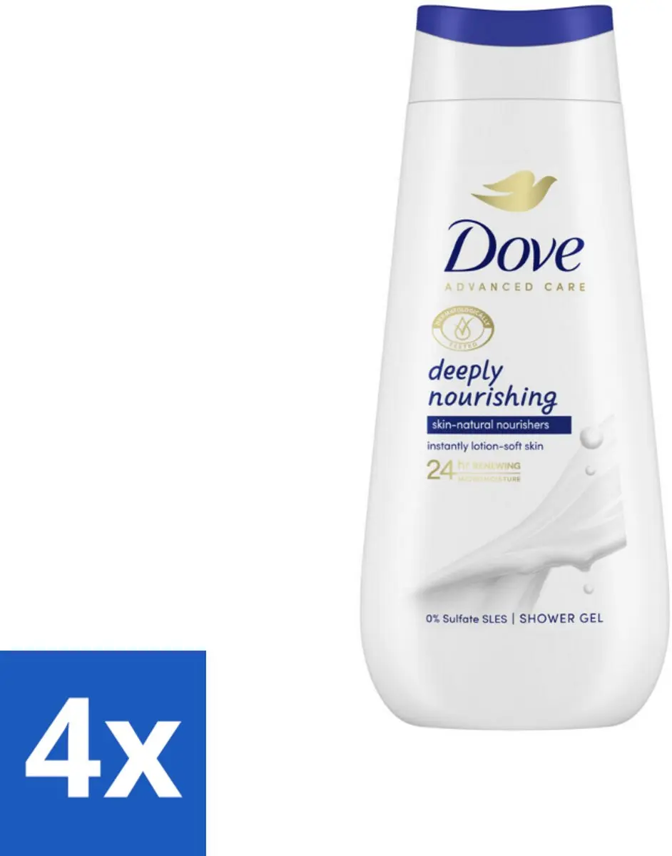 Dove Deeply Nourishing Douchecrème 225ml