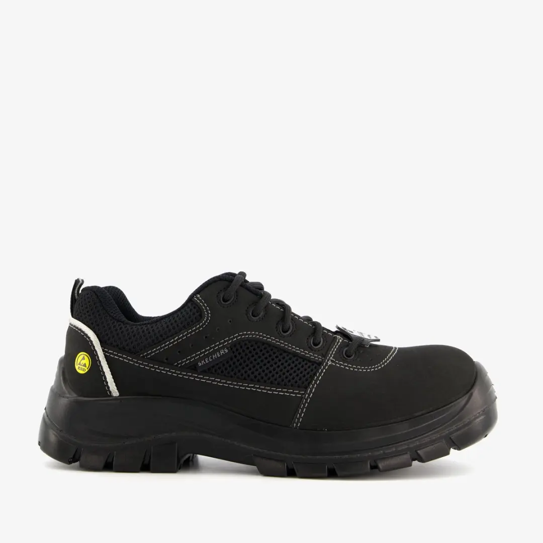 Skechers Heren Werkschoenen S1 - Maat 47.5 - Zwart