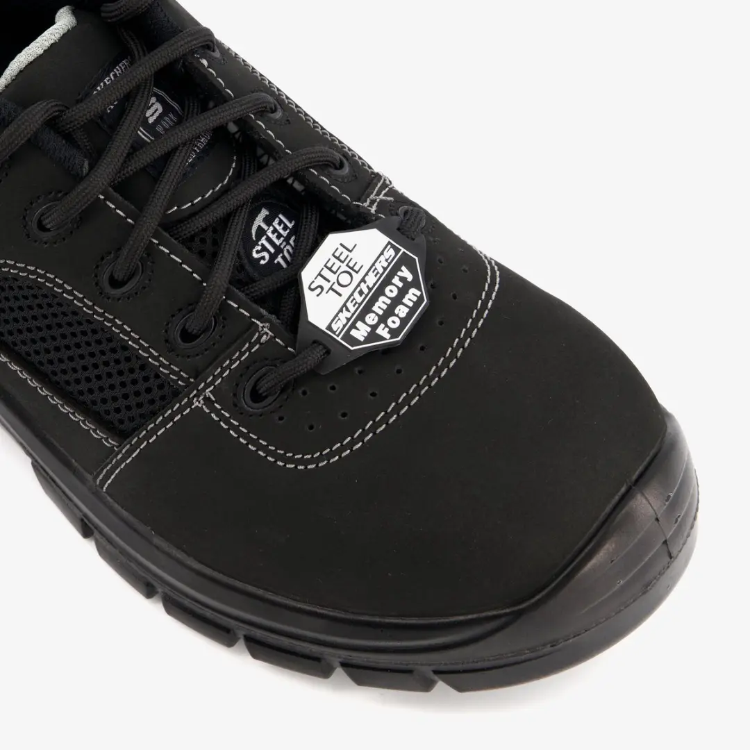 Skechers Heren Werkschoenen S1 - Maat 47.5 - Zwart