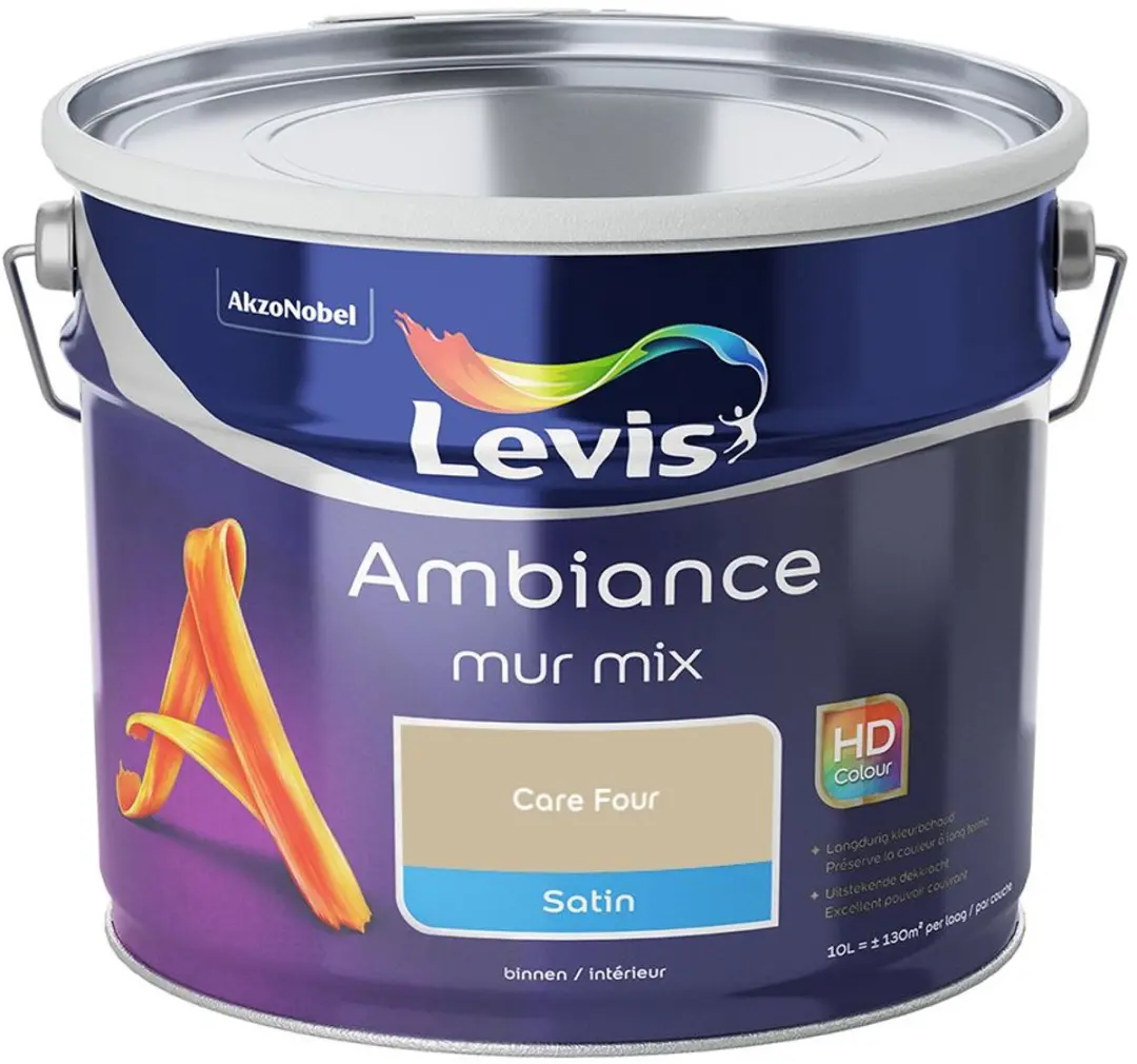 Levi's Ambiance Mur Satin Mix Mengverf 10L