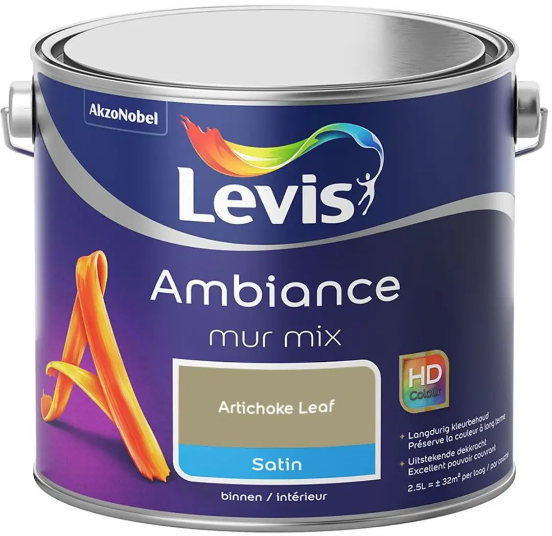 Levi's Ambiance Mur Satin Mix Artichoke Leaf