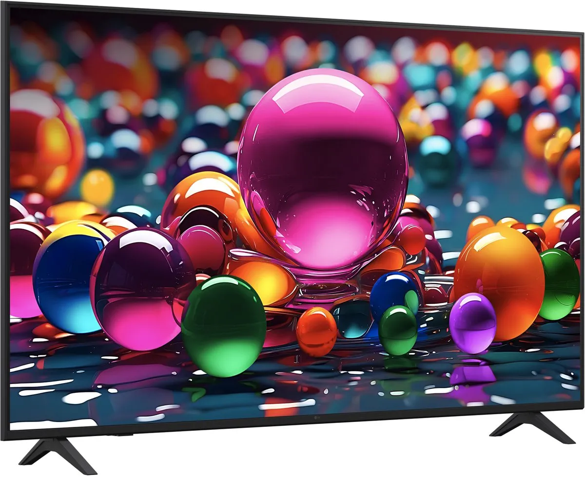 LG 65UA75006LA 65 inch 4K LED TV - Zwart - afbeelding 6 van 6