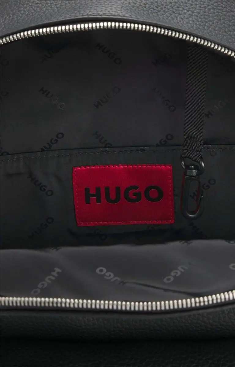Hugo Ethon 2.OHI Backpack 14 inch - 3 Vakken - Zwart